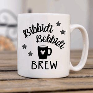 bibbidy bobbidy brew coffee mug